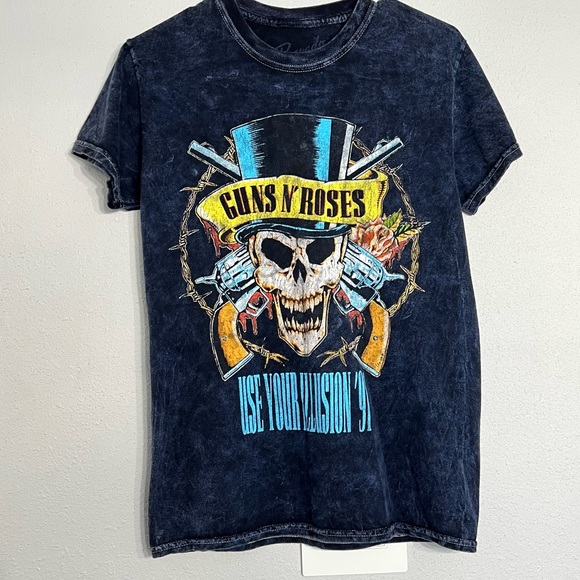 Bravado Guns N Roses Band Tee men’s size small - Picture 1 of 7